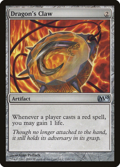 Dragon's Claw [M10 - 210]