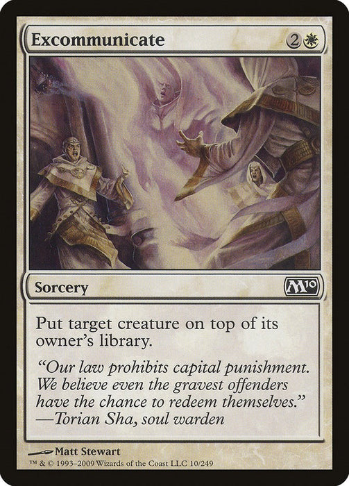 Excommunicate [M10 - 10]