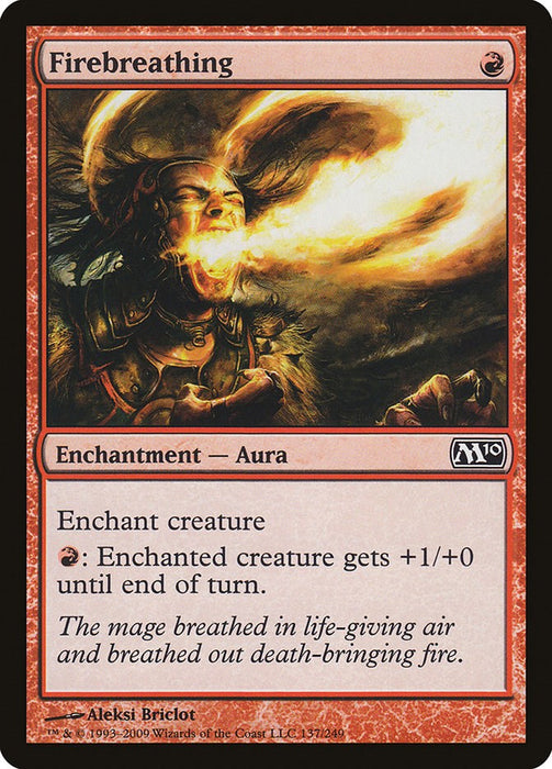 Firebreathing [M10 - 137]