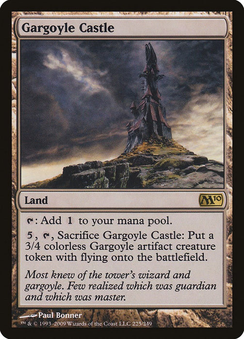 Gargoyle Castle [M10 - 225]