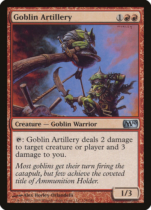 Goblin Artillery [M10 - 138]