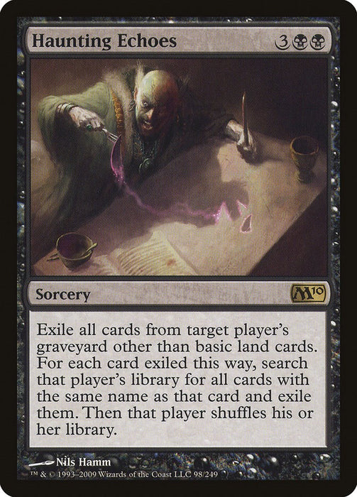Haunting Echoes [M10 - 98]