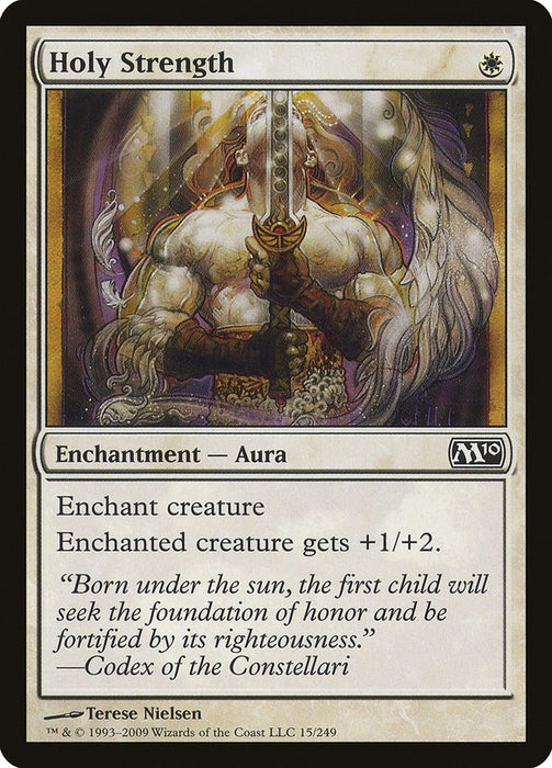 Holy Strength [M10 - 15]