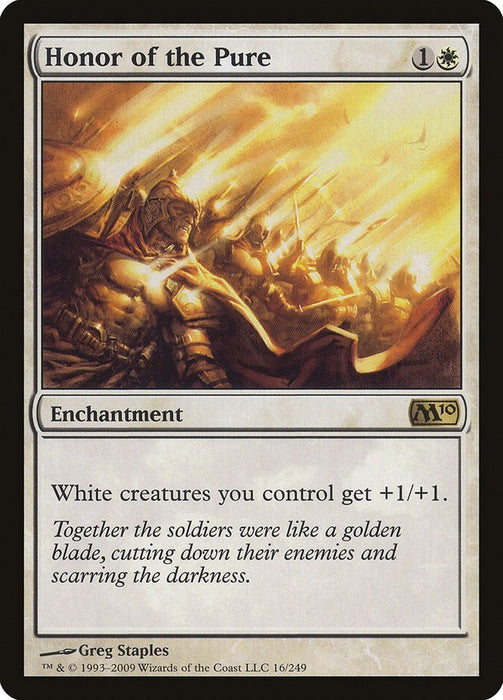 Honor of the Pure [M10 - 16]