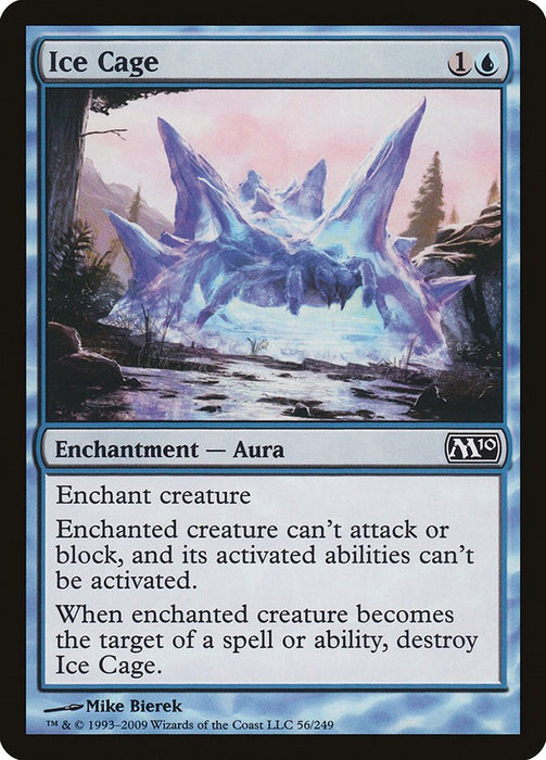 Ice Cage [M10 - 56]
