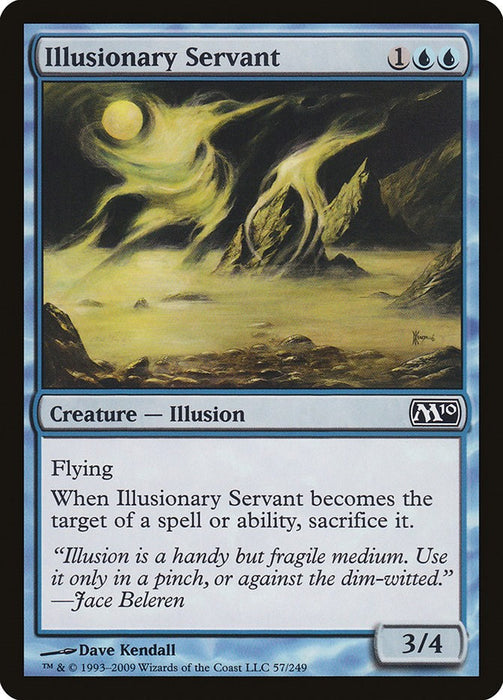 Illusionary Servant [M10 - 57]
