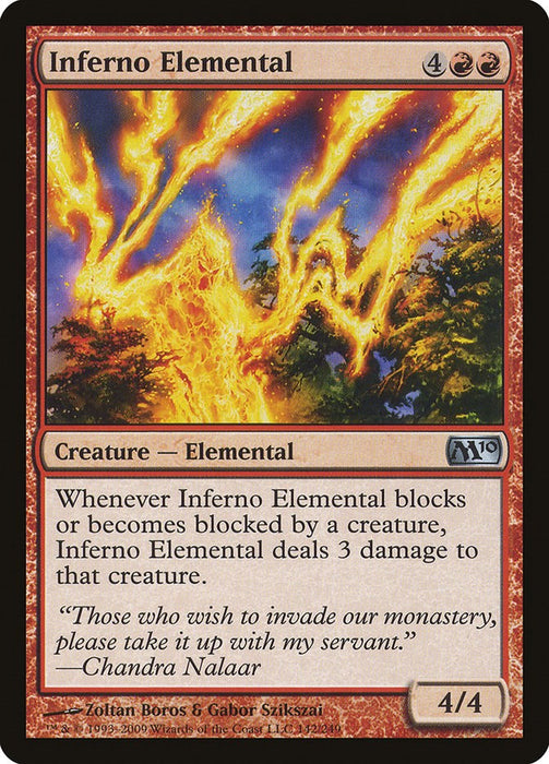 Inferno Elemental [M10 - 142]