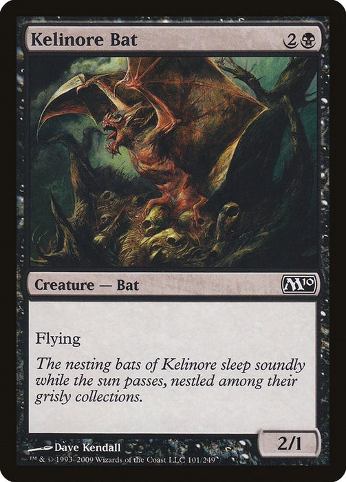 Kelinore Bat [M10 - 101]