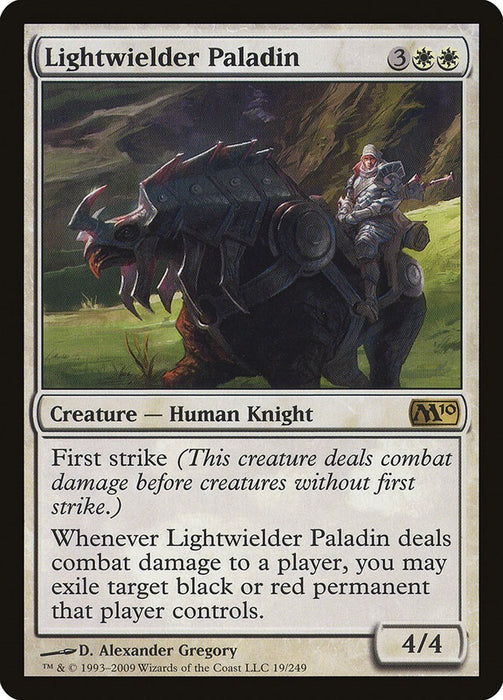 Lightwielder Paladin [M10 - 19]