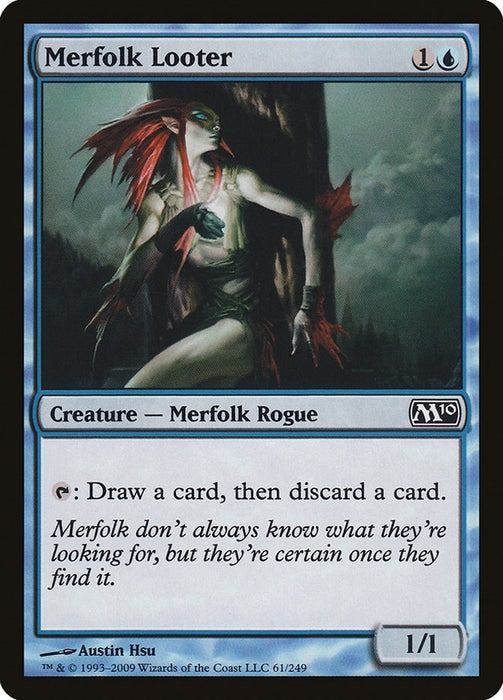 Merfolk Looter [M10 - 61]