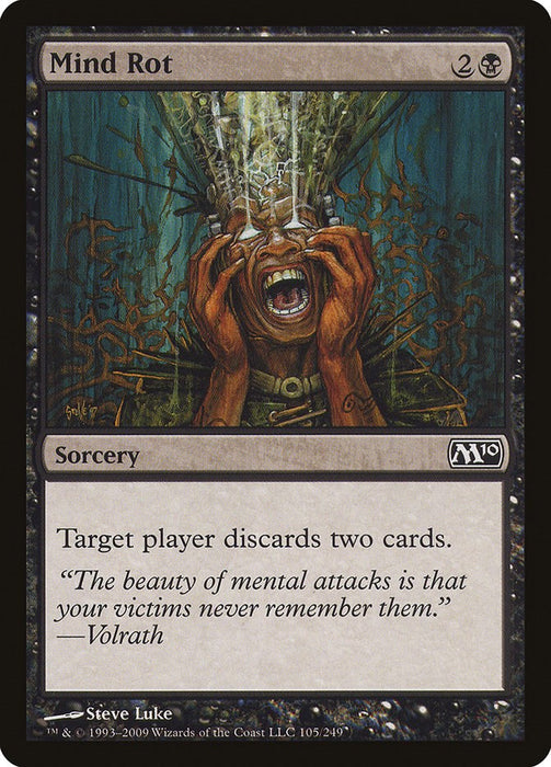 Mind Rot [M10 - 105]