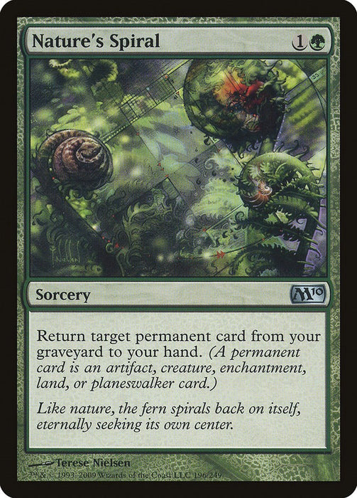 Nature's Spiral [M10 - 196]