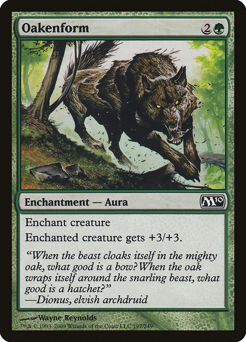 Oakenform [M10 - 197]