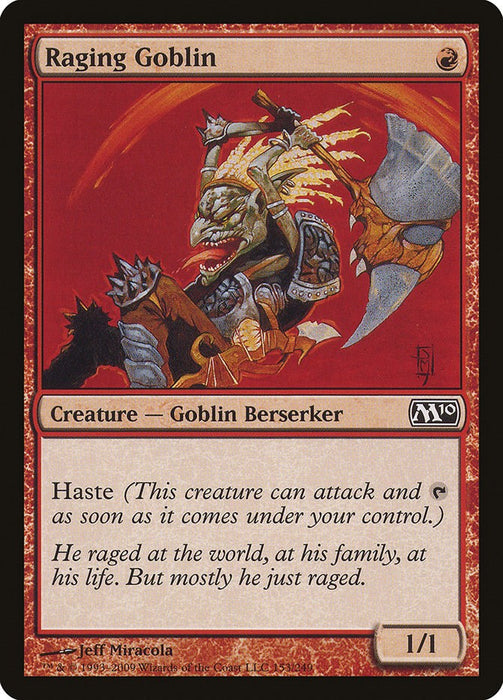 Raging Goblin [M10 - 153]