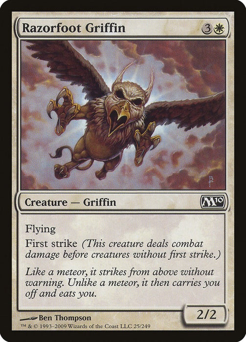 Razorfoot Griffin [M10 - 25]