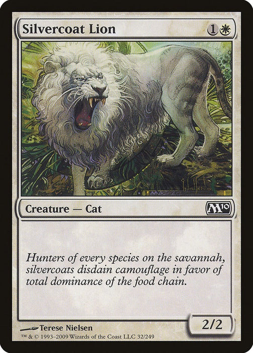 Silvercoat Lion [M10 - 32]