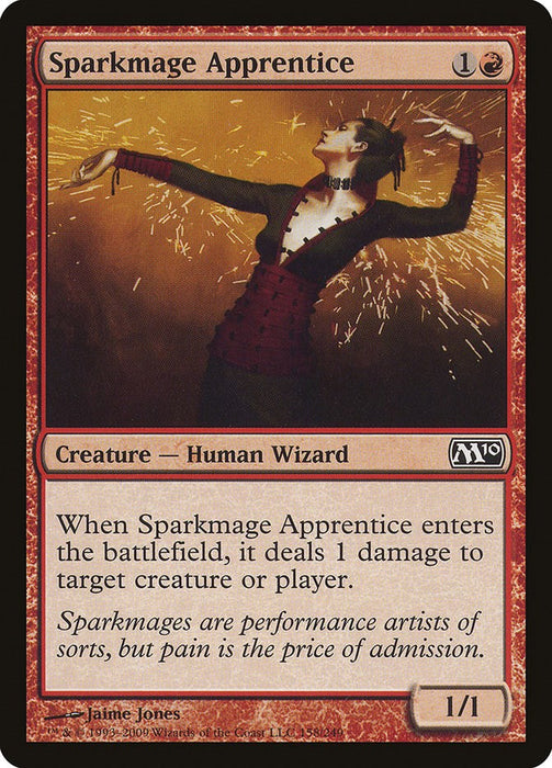 Sparkmage Apprentice [M10 - 158]