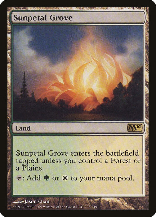 Sunpetal Grove [M10 - 228]