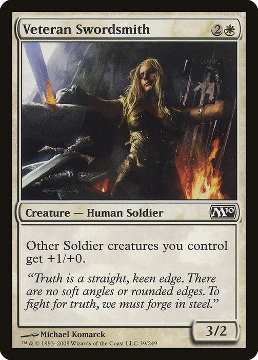 Veteran Swordsmith [M10 - 39]