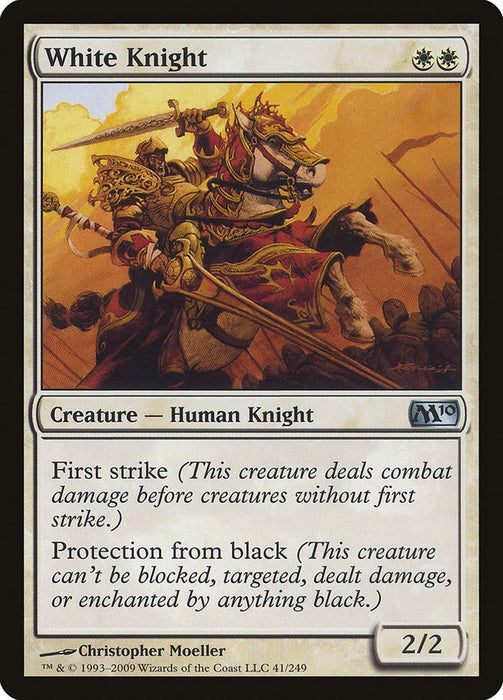 White Knight [M10 - 41]
