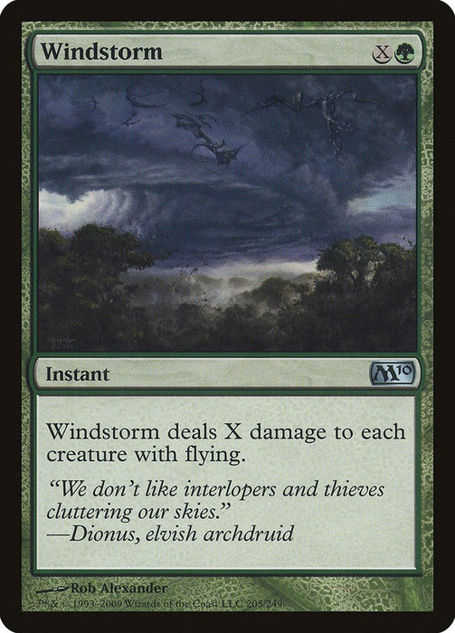 Windstorm [M10 - 205]