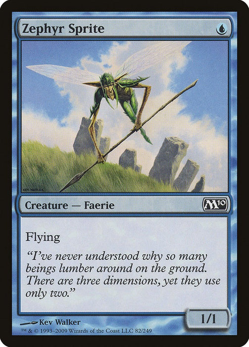 Zephyr Sprite [M10 - 82]