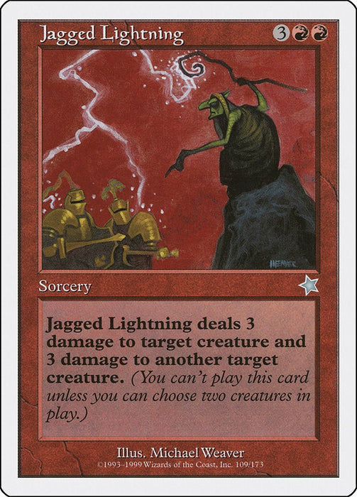 Jagged Lightning [S99 - 109]