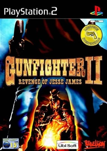 Gunfighter 2 Revenge of Jesse James - PS2