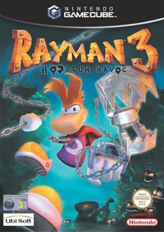Rayman 3 Hoodlum Havoc - Gamecube