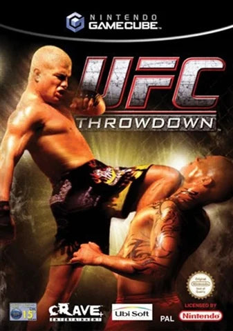 UFC Throwdown - Gamecube