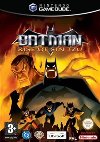 Batman Rise of Sin Tzu - Gamecube