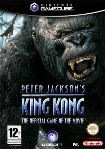 Peter Jackson's King Kong - Gamecube