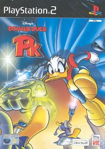 Donald Duck PK - PS2