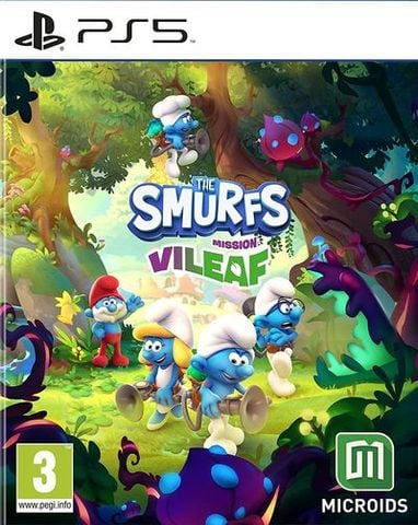 The Smurfs - Mission Vileaf - PS5 | Yard's Games Ltd