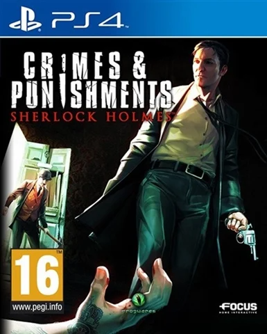 Crimes & Punishments: Sherlock Holmes - PS4 | Yard's Games Ltd