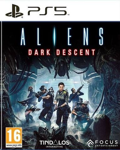 Aliens Dark Descent - PS5 | Yard's Games Ltd