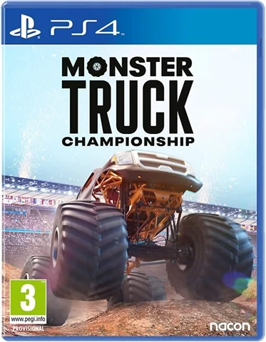 Monster Truck Championship - PS4 | Yard's Games Ltd
