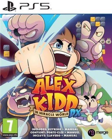 Alex Kidd in Miracle World DX - PS5 | Yard's Games Ltd