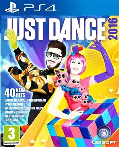 Just Dance 2016 - PS4