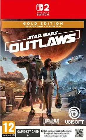 Star Wars Outlaws (No DLC) - Switch 2