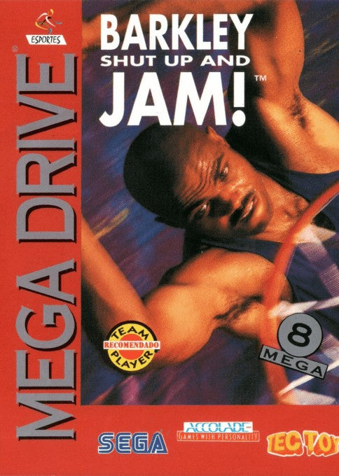 Barkley Shut Up and Jam - Mega Drive [Boxed]