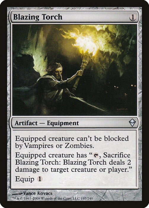 Blazing Torch [ZEN - 197]