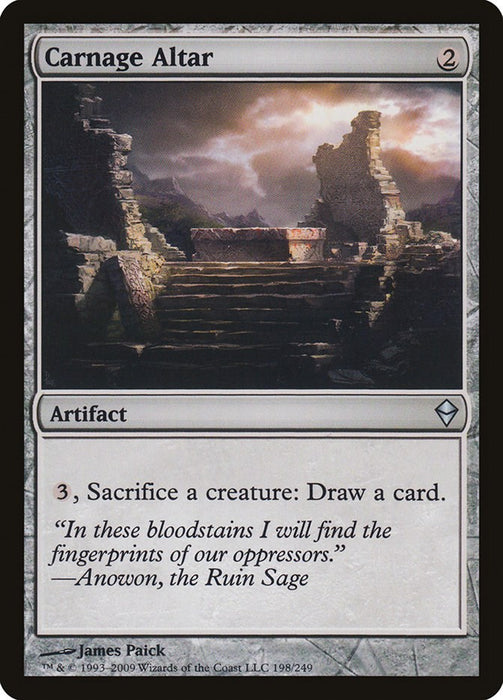 Carnage Altar [ZEN - 198]