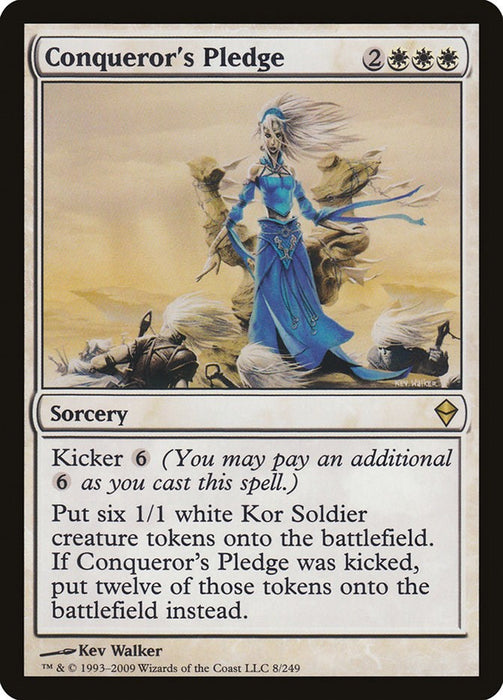 Conqueror's Pledge [ZEN - 8]