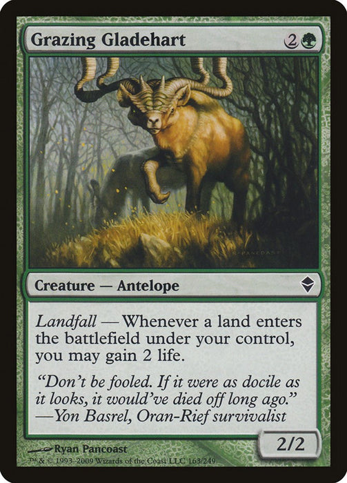 Grazing Gladehart [ZEN - 163]