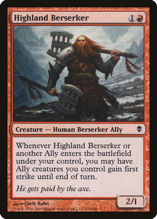 Highland Berserker [ZEN - 132]