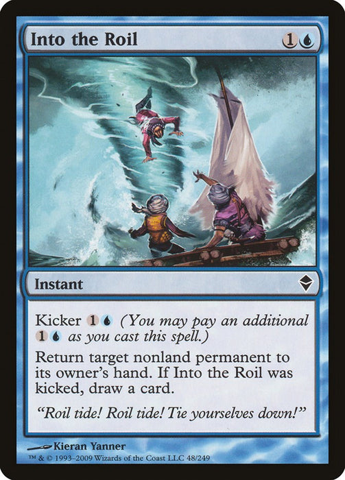 Into the Roil [ZEN - 48]
