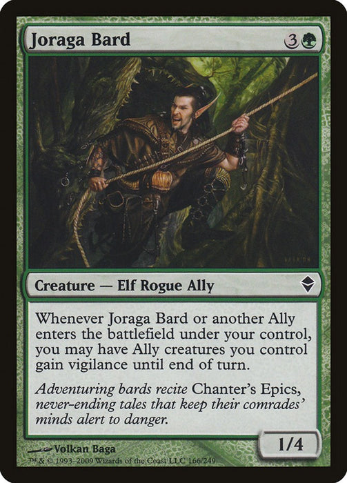 Joraga Bard [ZEN - 166]