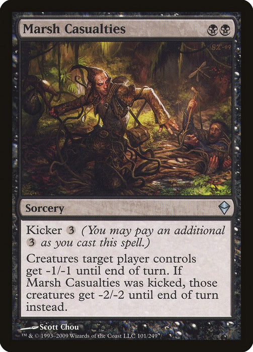 Marsh Casualties [ZEN - 101]