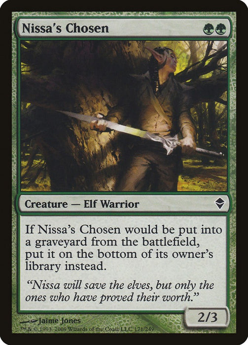 Nissa's Chosen [ZEN - 171]